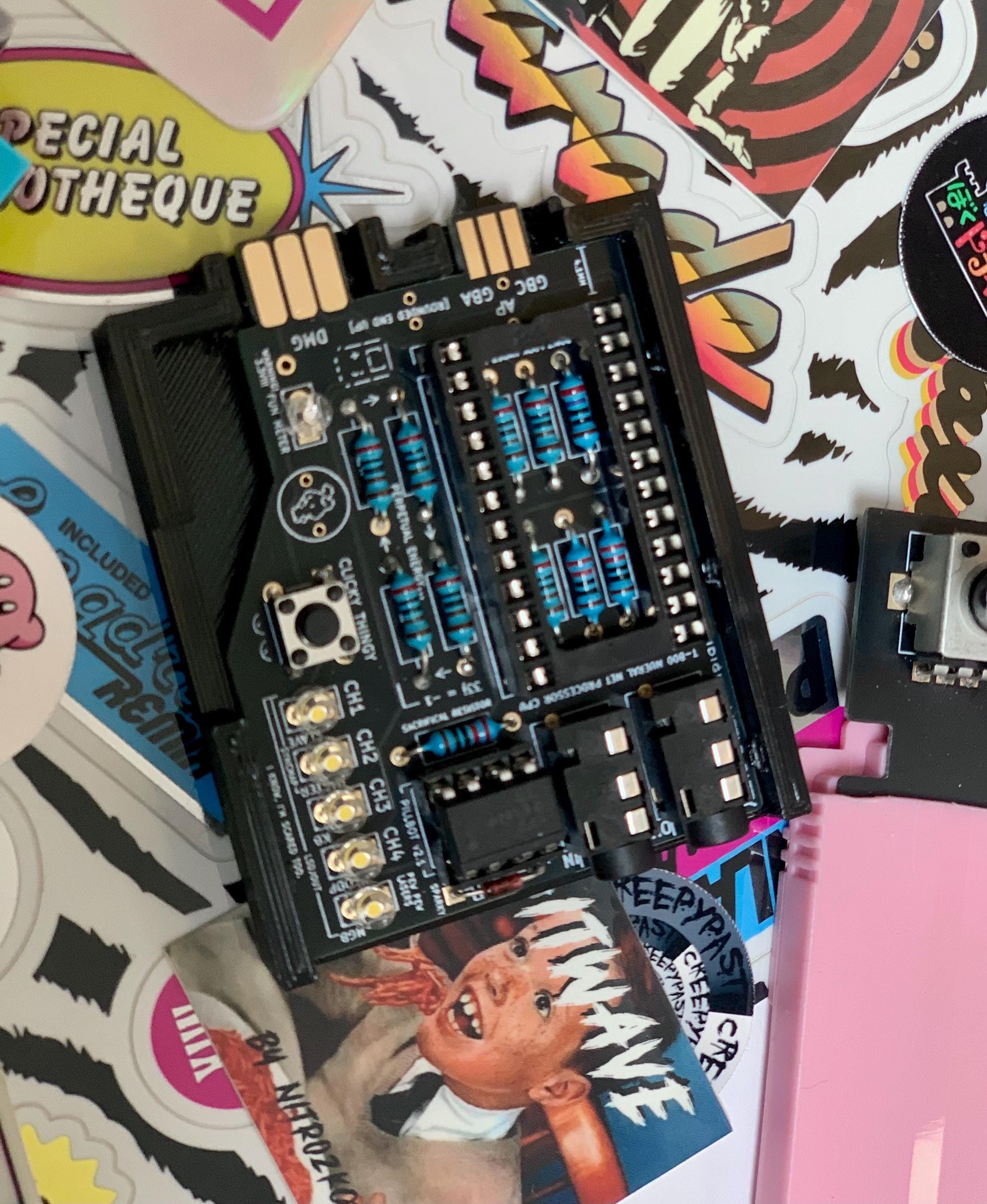 ARDUINOBOY Game Boy MIDI Adapter (LSDJ, Mgb, Chord, Nanoloop ARDUINOBOY Game Boy MIDI Adapter (LSDJ, Mgb, Chord, Nanoloop