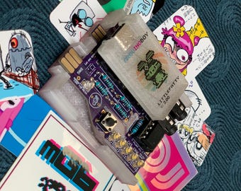 ARDUINOBOY Game Boy MIDI Adapter (LSDJ, mGB, Chord, nanoloop, Amenizer) - Little Fatty Edition 3.0 (trs and usb midi) ARDUINOBOY Game Boy MIDI Adapter (LSDJ, mGB, Chord, nanoloop, Amenizer) - Little Fatty Edition 3.0 (trs and usb midi)