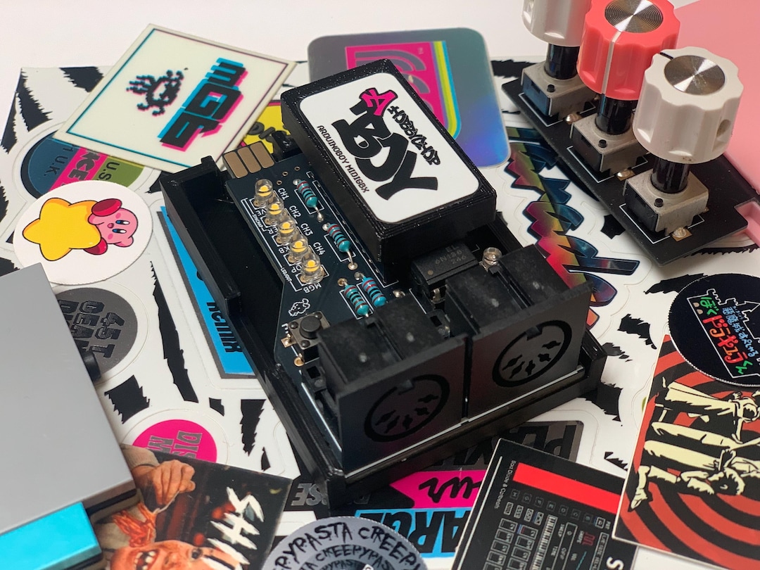 Arduinoboy アルドゥイーノボーイ ゲームボーイ MIDI接続 lsdj