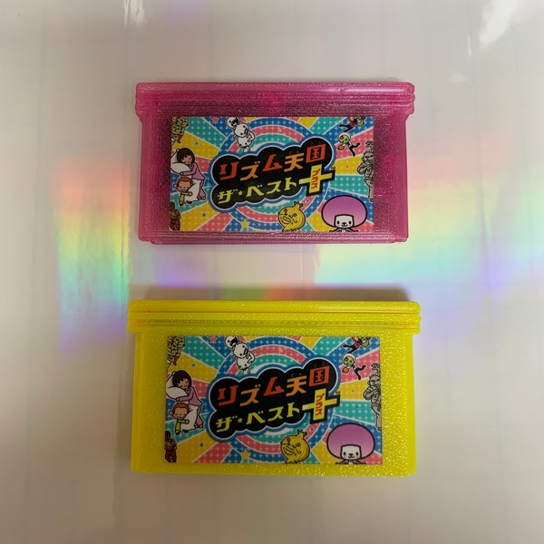 Rhythm Tengoku (JP) or Rhythm Heaven Silver (ENG)  for GBA / Game Boy Advance