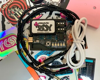ARDUINOBOY Game Boy MIDI Adapter (LSDJ, Mgb, Chord, Nanoloop