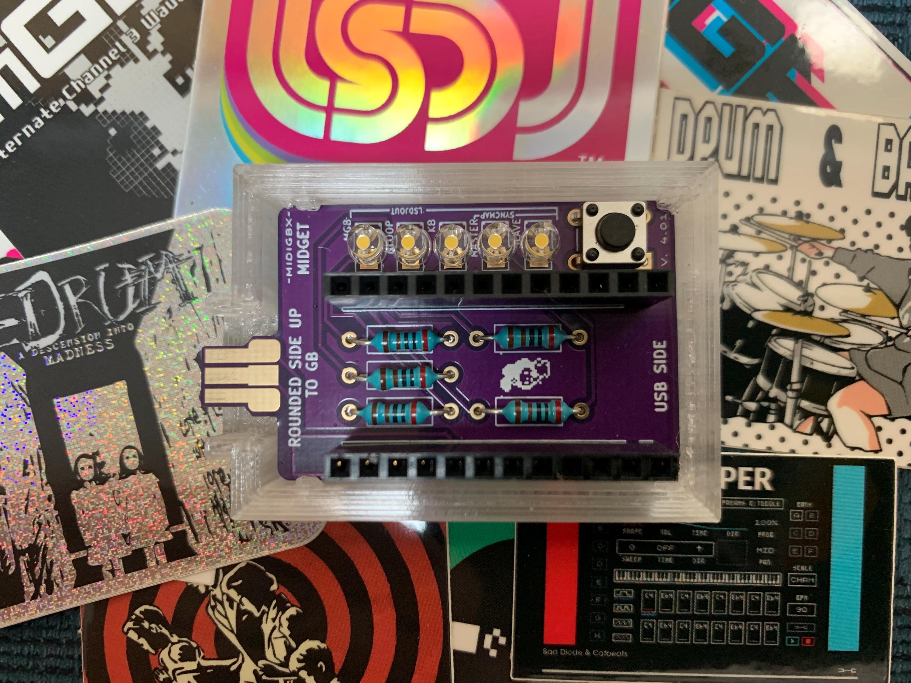 Arduinoboy アルドゥイーノボーイ ゲームボーイ MIDI接続 lsdj
