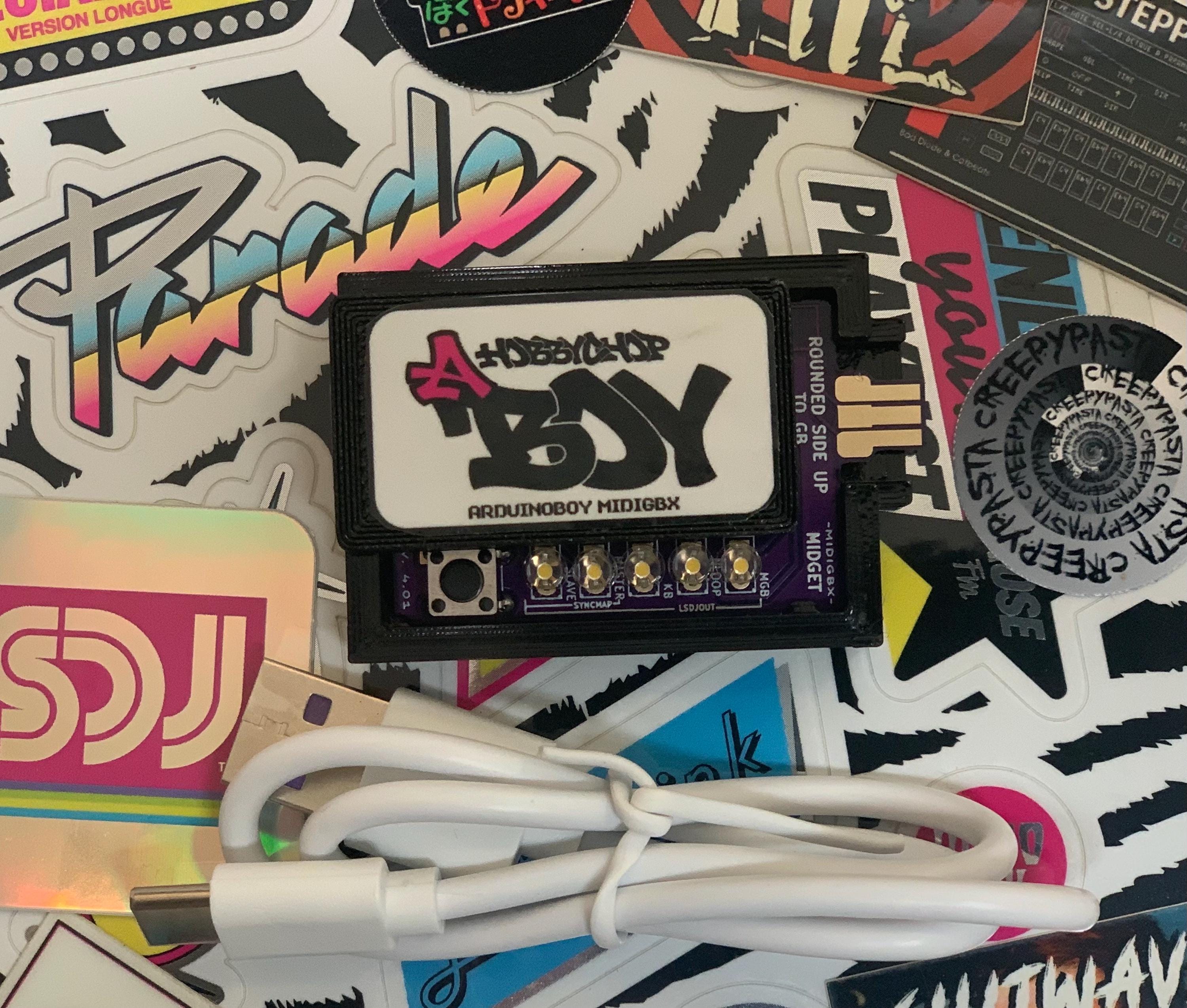 ARDUINOBOY Game Boy USB to MIDI Adapter (lsdj, Mgb, Chord