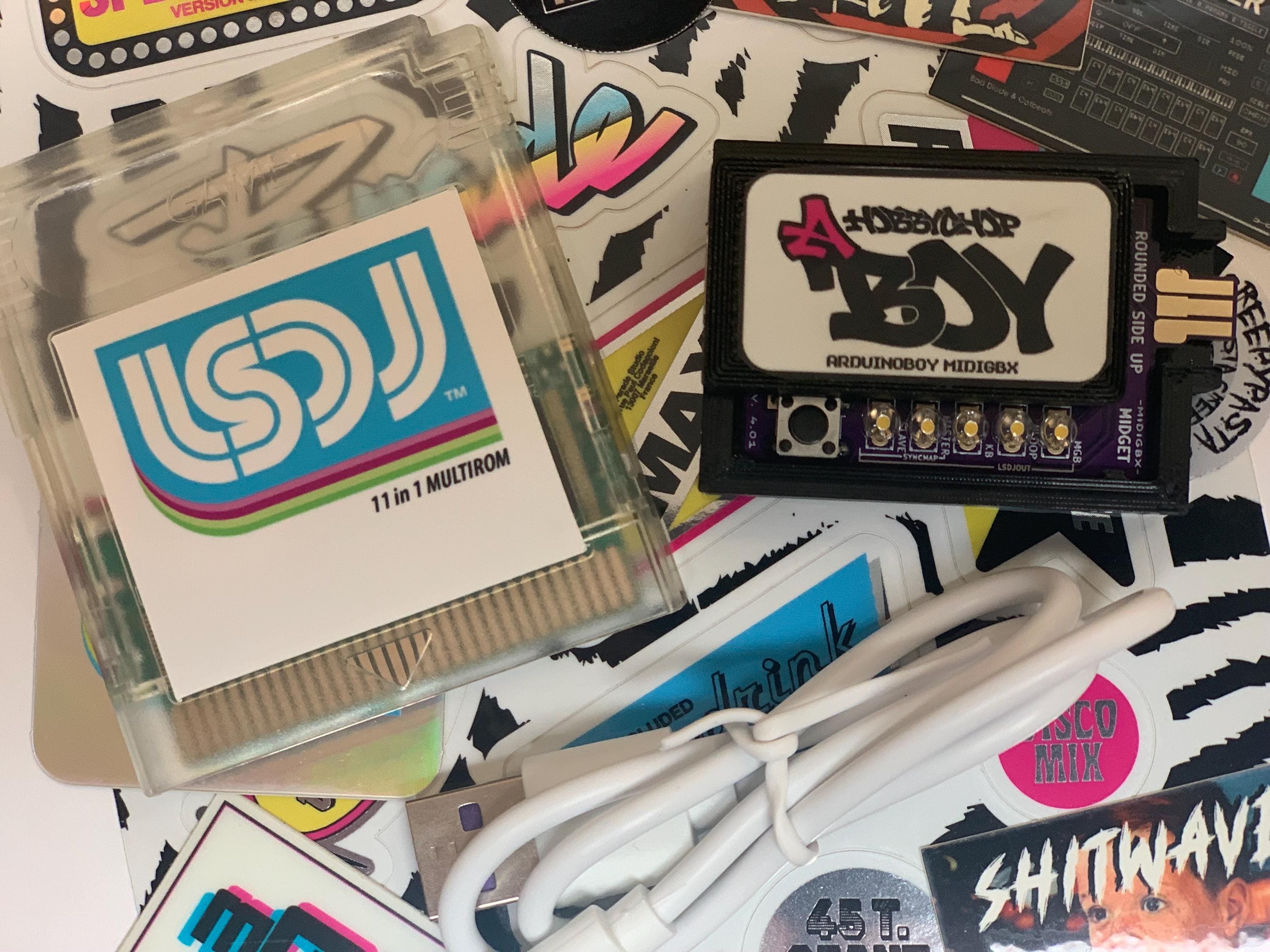 Arduinoboy lsdj nanoloop ケーブル付　チップチューン Arduinoboy lsdj nanoloop ケーブル付 チップチューン - メルカリ
