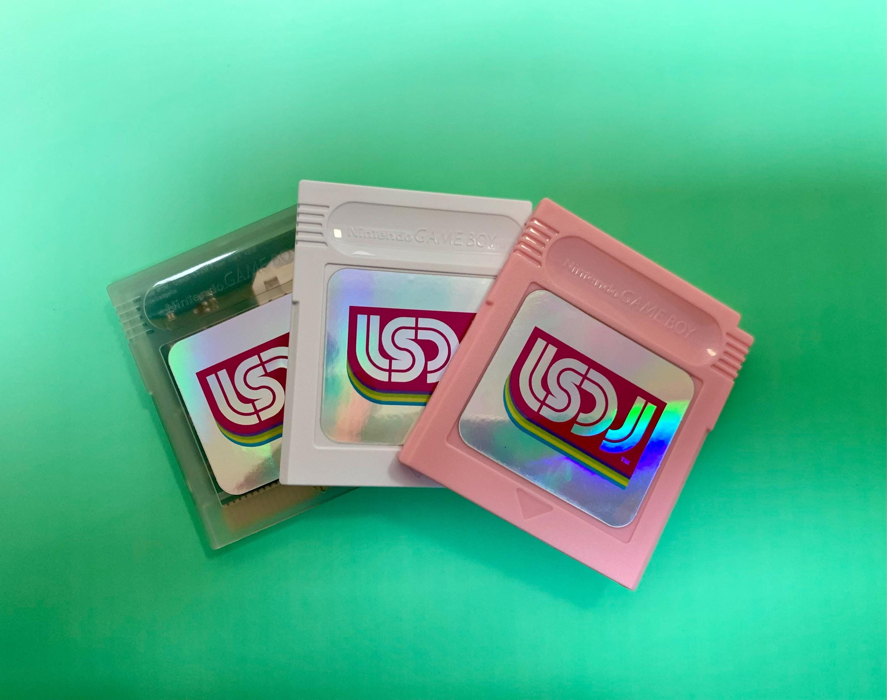 LSDJ cartridge for Gameboy - 128k SRAM and Battery - Limited LSDJ cartridge for Gameboy - 128k SRAM and Battery - Limited