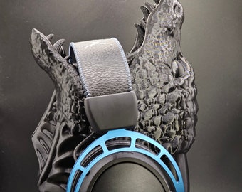 Dragon Headphone Holders / 3d Printed Headphone Holder / Gamer Gear