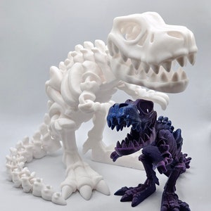 Flexi T-Rex / Flexi Factory / Articulated Sensory Dino