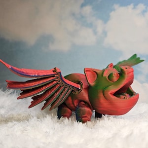 Articulated Flying Pig