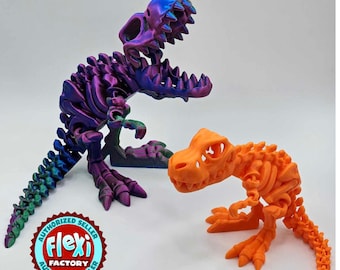 Flexi T-Rex / Flexi Factory / Articulated Sensory Dino