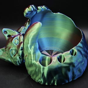 Cat Yarn Bowl / 3D Printed / Yarn Holder / Personalize it to make it your own!