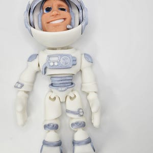 Articulated Astronaut / Fidget Toy / Flexi Factory