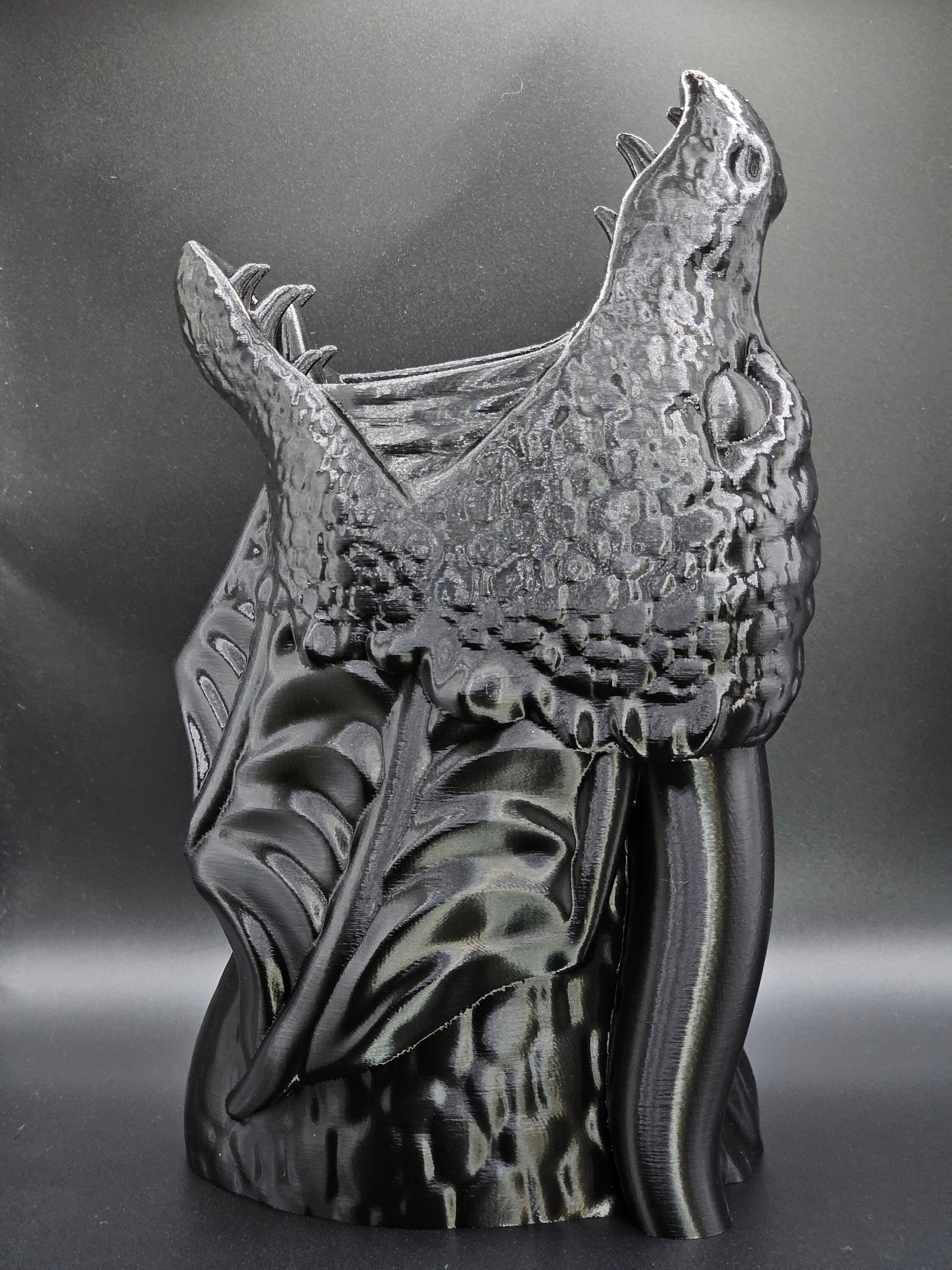 Dragon Headphone Holders / 3d Printed Headphone Holder / Gamer Gear - Etsy