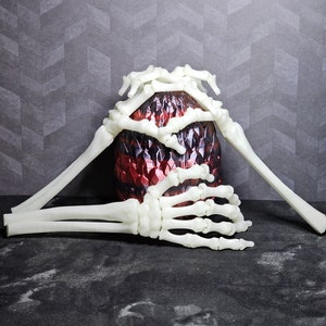 Flexi Skeleton Hand / Many color options!