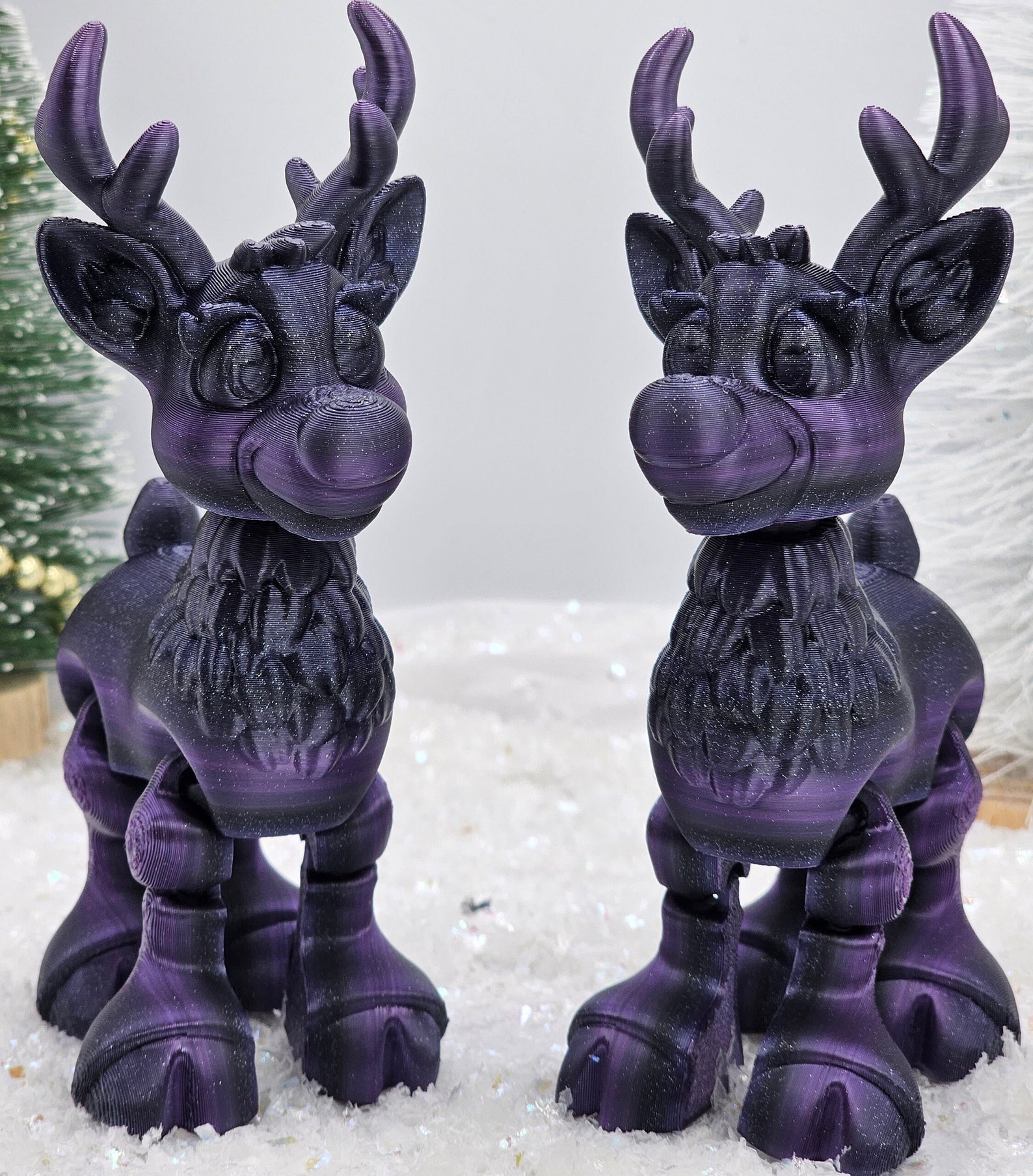 Adjustable Reindeer