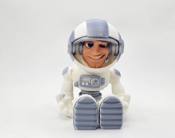Articulated Astronaut / Fidget Toy / Flexi Factory