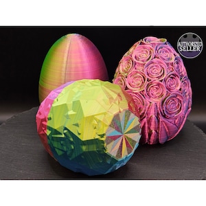 Dragon Eggs / Egg Only / Fill with your own surprise / Great for any holiday and can be used again and again!