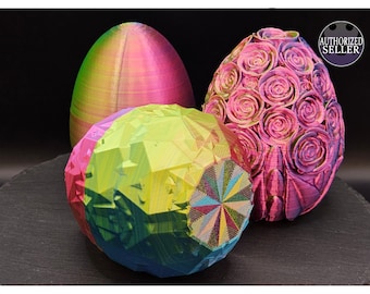 3D Printed Dragon Egg