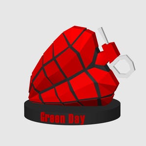 3D Printed Heart Grenade : Personalize For Any Occasion image 5
