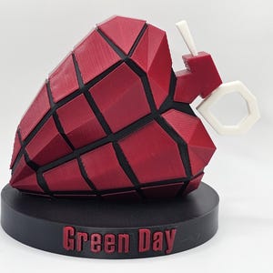 3D Printed Heart Grenade : Personalize For Any Occasion image 4