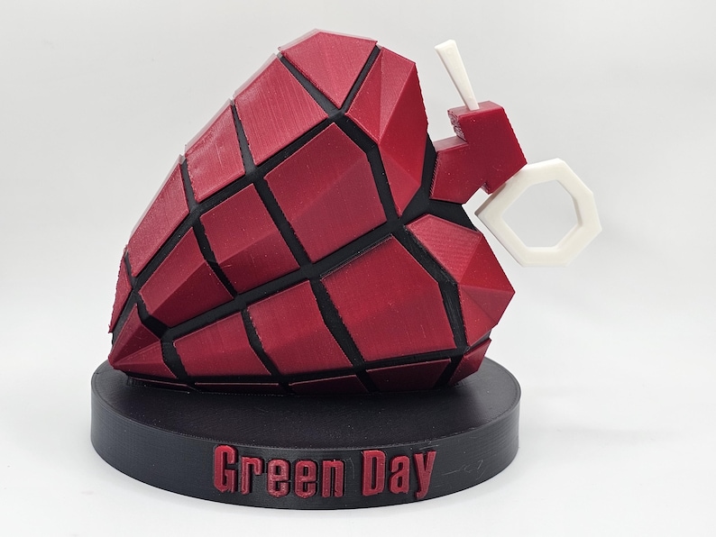 3D Printed Heart Grenade : Personalize For Any Occasion image 4
