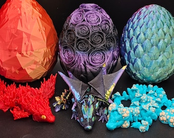 Baby Dragon Deluxe Mystery Eggs!  / Secret Dragon Surprise!!