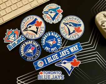 Toronto Blue Jays Vinyl Sticker Pack