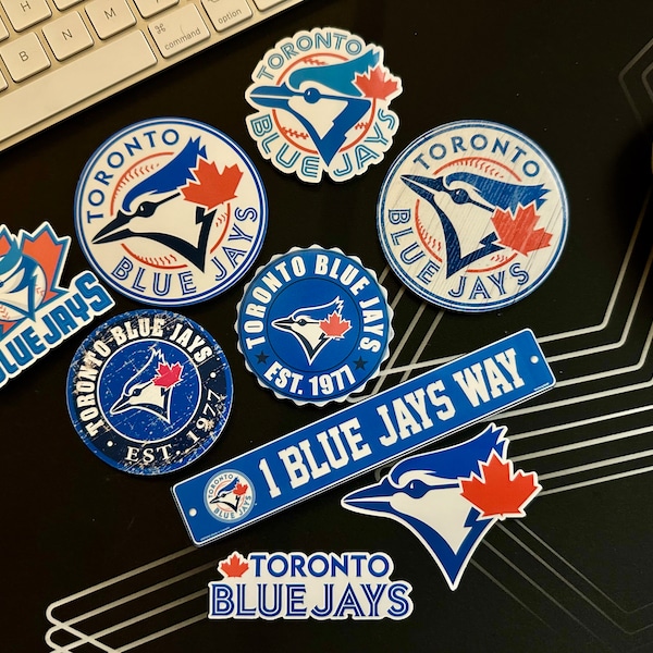 Toronto Blue Jays Vinyl Sticker Pack