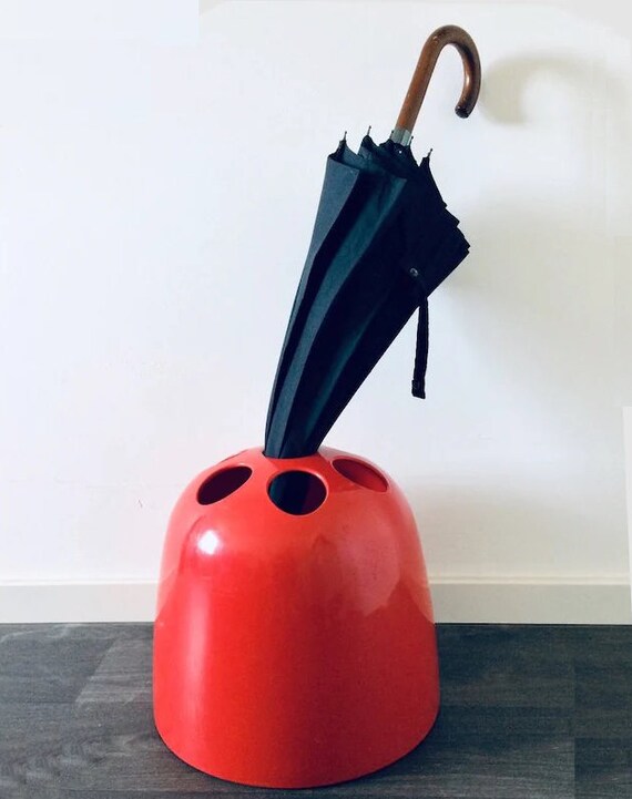 Space Age Design - Vintage ARTEMIDE Dedalo Umbrella Stand