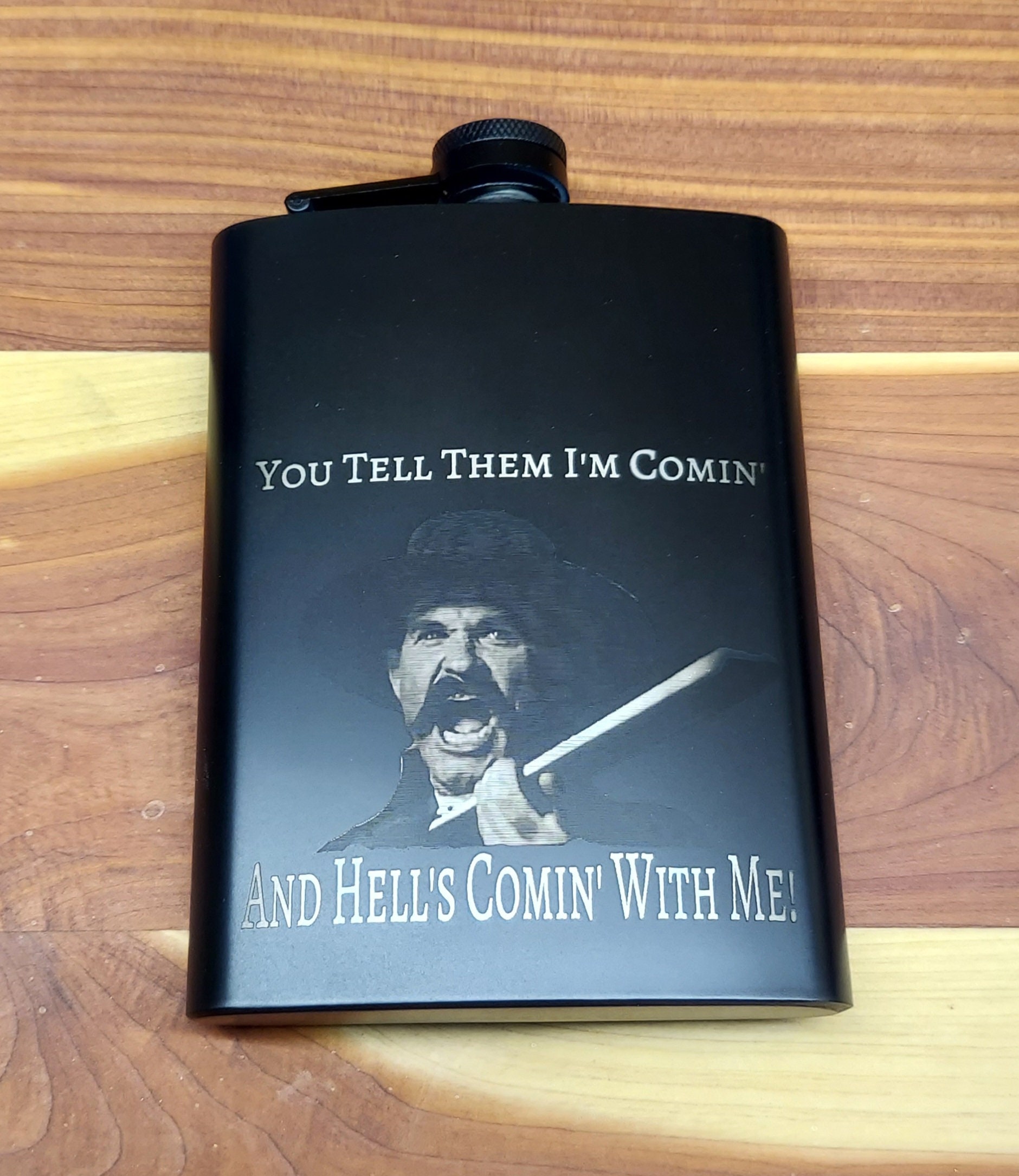 Doc Holliday Quote / You're A Daisy / Laser Etched Insulated