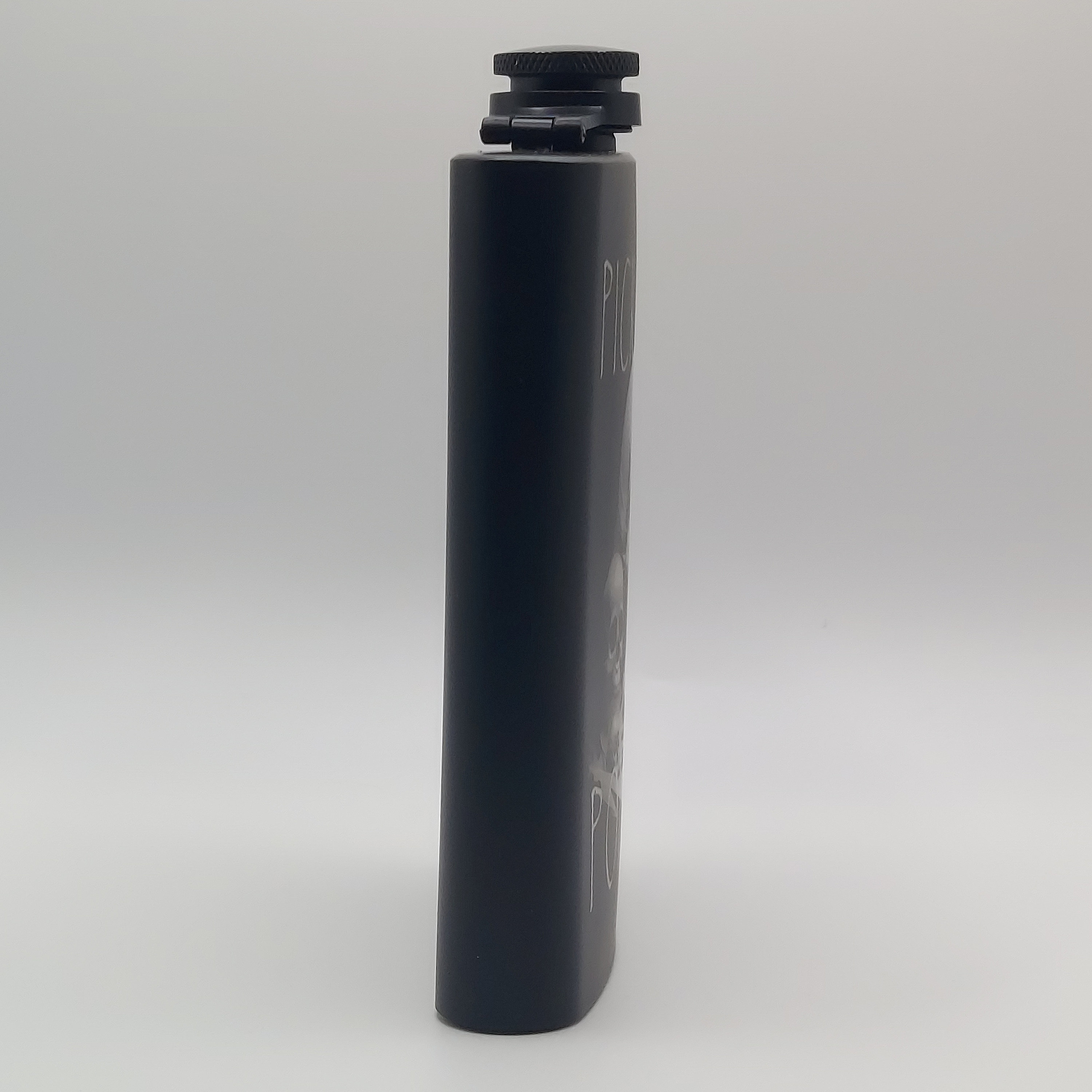 Tombstone Johnny Ringo and Doc Holliday Black Stainless Hip Flask 8 Oz ...