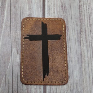 ち*♡様 SUPPLIER Cross Leather Patch Mesh C Maddmax Car Art Peterbilt Truck Logo Side Panel Laser