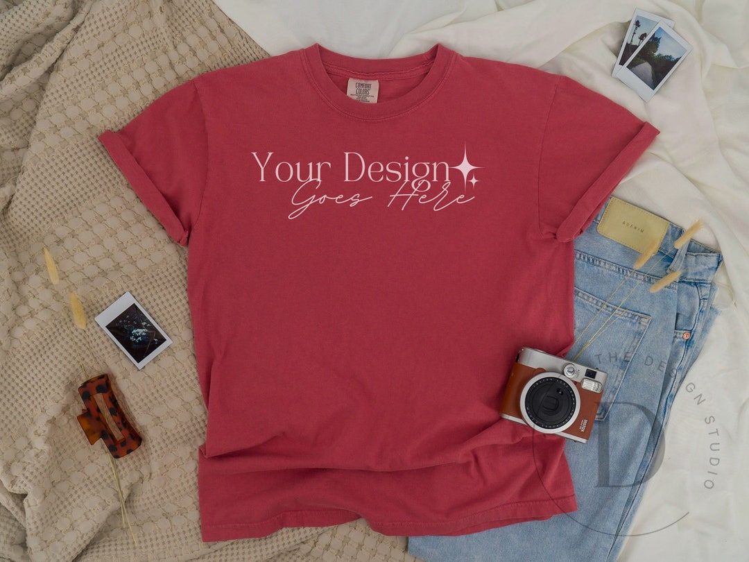 Cumin Comfort Colors 1717 Mockup Instant Download Comfort Etsy