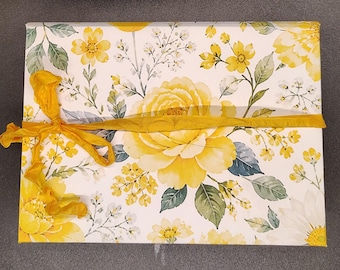 Handmade Tea & Coffee Gift Folio