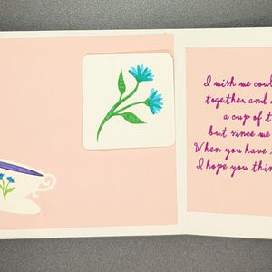 Teacup Card