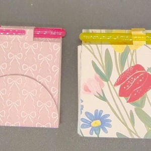 Soft Cover Sticky Notes with Pen