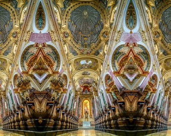 Breathing God. Vienna, Jesuit Church