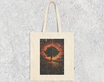 Hedge Knight Cotton Canvas Tote Bag | Knight of the Seven Kingdoms