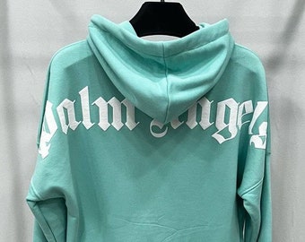 Palm Angels hoodie, Mint pullover hoodie, oversize hoodie, unisex hoodie