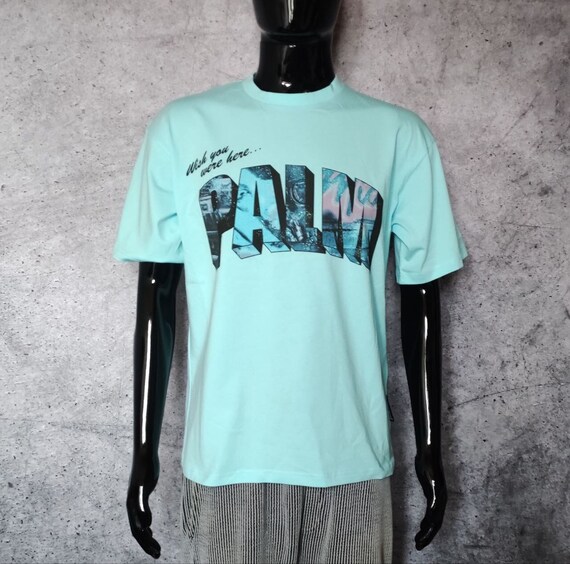 Palm Angels Tshirt oversize shirt, summer vibe te… - image 1
