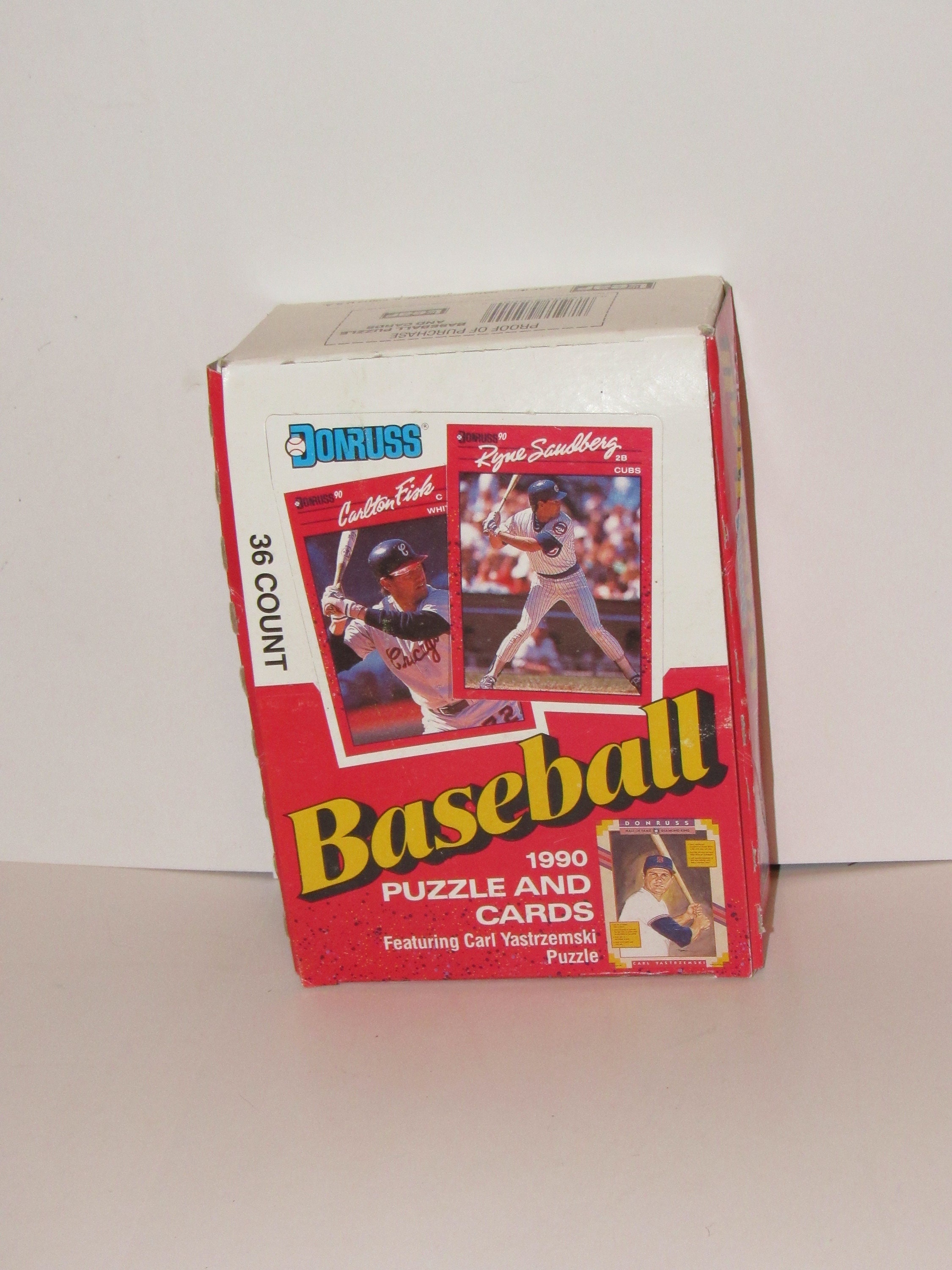1990 Donruss Baseball Unopened Wax Box - Etsy