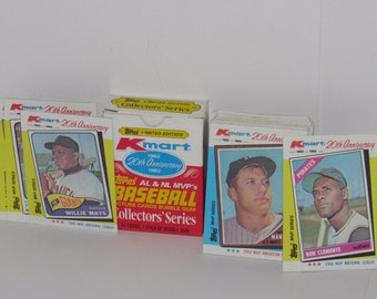 1982 Topps K-Mart Baseball MVP 2 Complete Factory Sets (44 cards each)