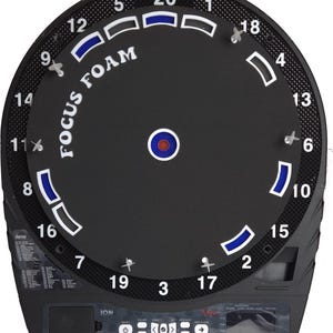 Soft Tip Checkout Trainer Fit With Any Standard 15.5&quot; Electronic Dart Board | Indoor Gaming Accessories | Tip Pad For Digital Scoreboard