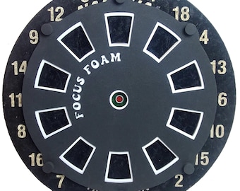 Foam Steel Tip Pad For Dart Board | Easy To Fit Any Steel Tip Dart Board | Durable Focus Foam Accessories | For Enhanced Scoring Experience