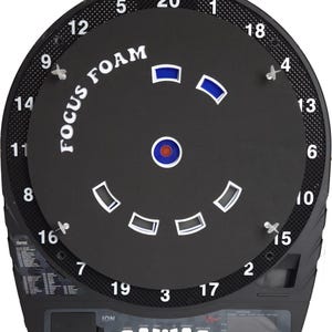 Soft Tip Fit To Form Triples Cricket | Focus Your Aim | Indoor Game Accessories | Easy To Assemble Any 15.5" Electronic Dart Board