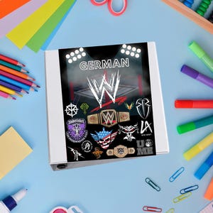 wwe card binder UniKeep WrestleMania Themed Collectible Storage free trading card pages provide to your prized WWE cards WWE Wrestling Payback Trading Card