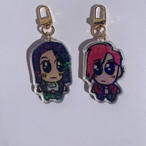 Caitvi Arcane Keychains