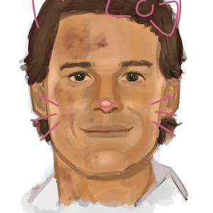 Dexter Silly Print