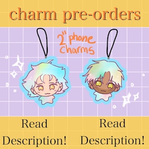 Jayce and Viktor Phone Charms (Arcane)