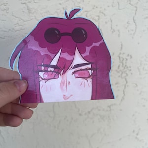Kafka (Star Rail) Peeker Sticker