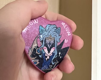 Dottore Holographic Pin Preorder